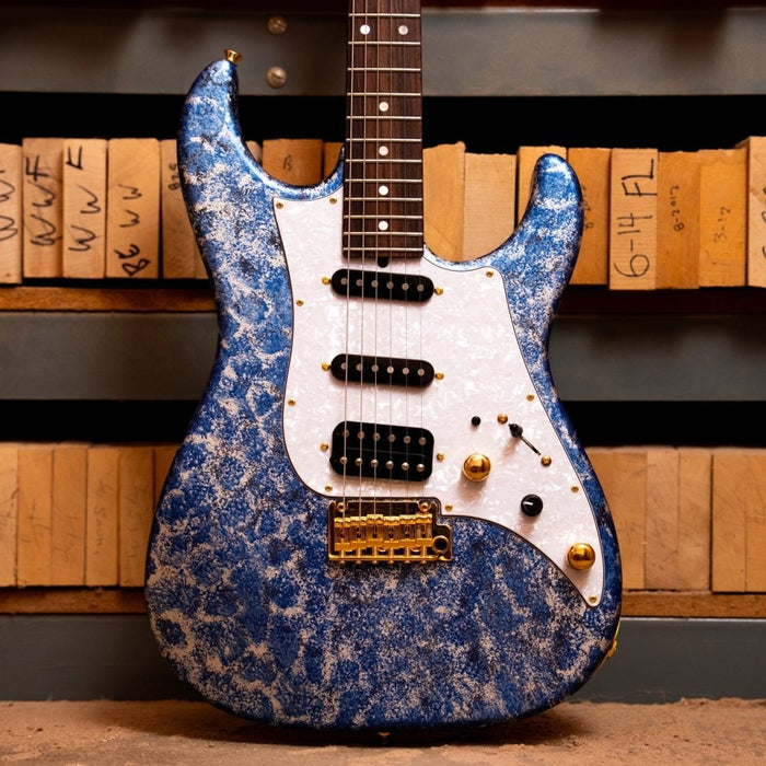 James Tyler | JTG - MK1 | Modern HSS Axe | Blue Milky Way (JTG-MK1-Blue-Milky-Way) - Gsus4