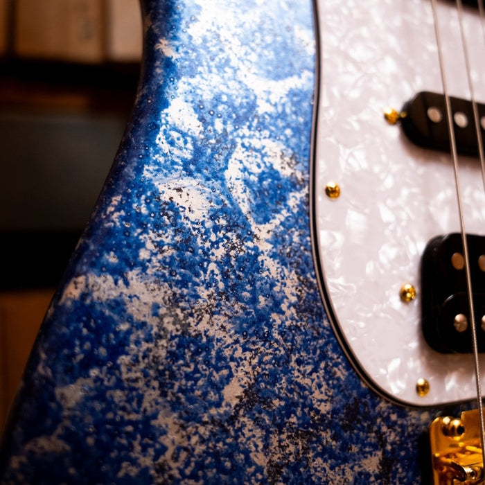 James Tyler | JTG - MK1 | Modern HSS Axe | Blue Milky Way (JTG-MK1-Blue-Milky-Way) - Gsus4
