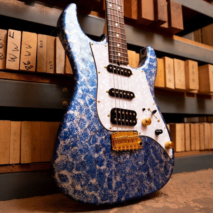 James Tyler | JTG - MK1 | Modern HSS Axe | Blue Milky Way (JTG-MK1-Blue-Milky-Way) - Gsus4