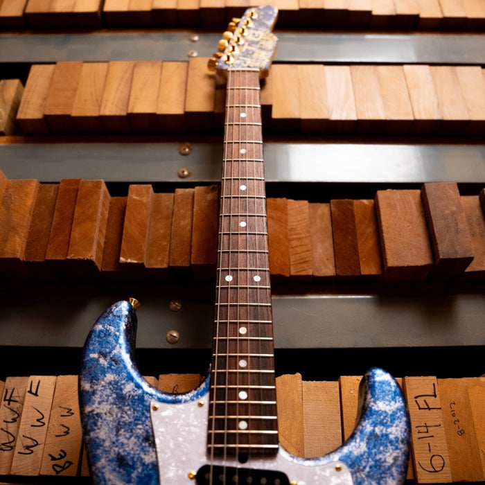 James Tyler | JTG - MK1 | Modern HSS Axe | Blue Milky Way (JTG-MK1-Blue-Milky-Way) - Gsus4