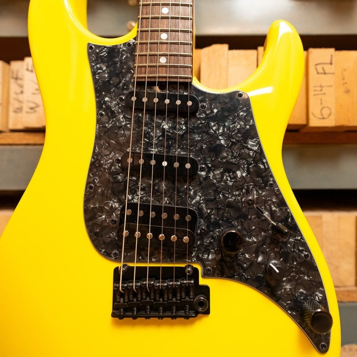 James Tyler | JTG - MK1 | Modern HSS Axe | Fly Yellow (JTG-MK1-Fly-Yellow) - Gsus4