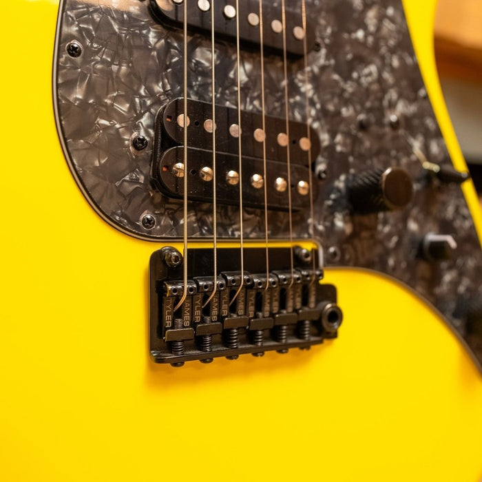 James Tyler | JTG - MK1 | Modern HSS Axe | Fly Yellow (JTG-MK1-Fly-Yellow) - Gsus4