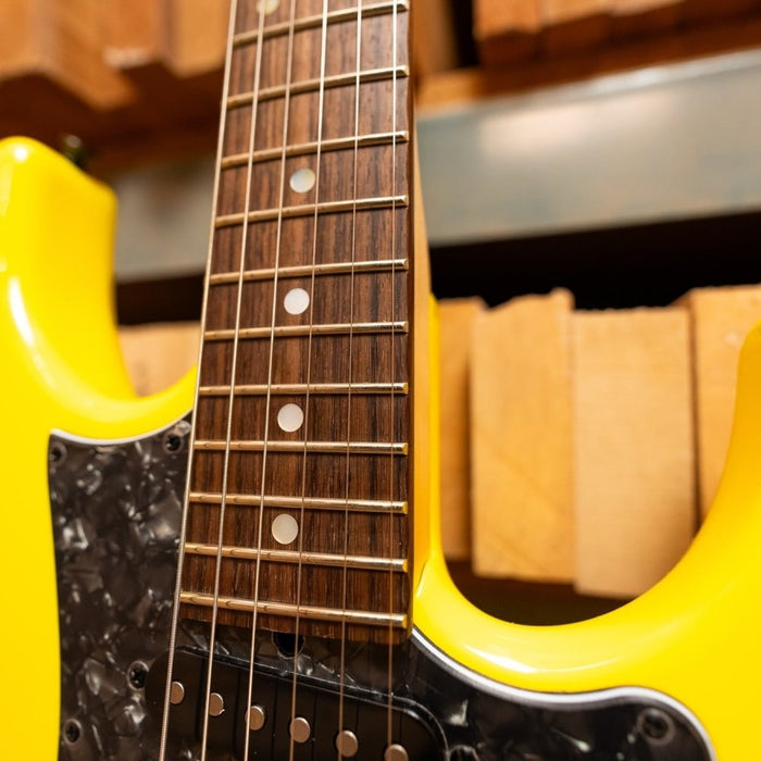 James Tyler | JTG - MK1 | Modern HSS Axe | Fly Yellow (JTG-MK1-Fly-Yellow) - Gsus4