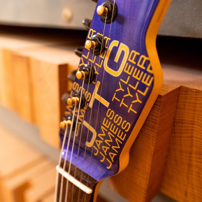 James Tyler | JTG - MK1 | Modern HSS Axe | Jim Burst Metallic (JTG-MK1-Jimburst-Metallic) - Gsus4