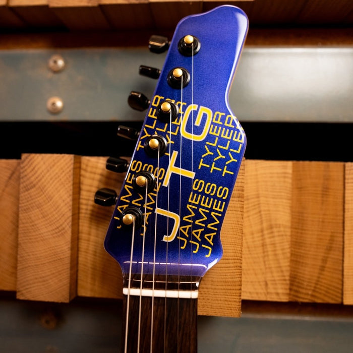 James Tyler | JTG - MK1 | Modern HSS Axe | Jim Burst Metallic (JTG-MK1-Jimburst-Metallic) - Gsus4