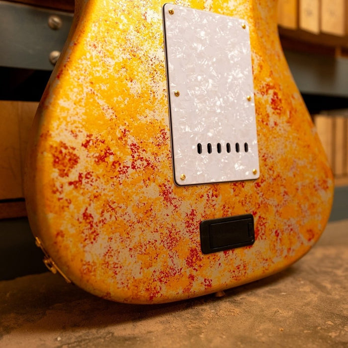 James Tyler | JTG - MK1 | Modern HSS Axe | Molten Iron (JTG-MK1-Molten-Iron) - Gsus4