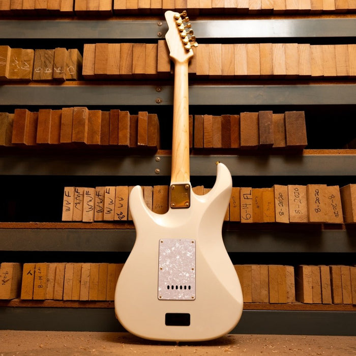 James Tyler | JTG - MK1 | Modern HSS Axe | White Pearl (JTG-MK1-White-Pearl) - Gsus4