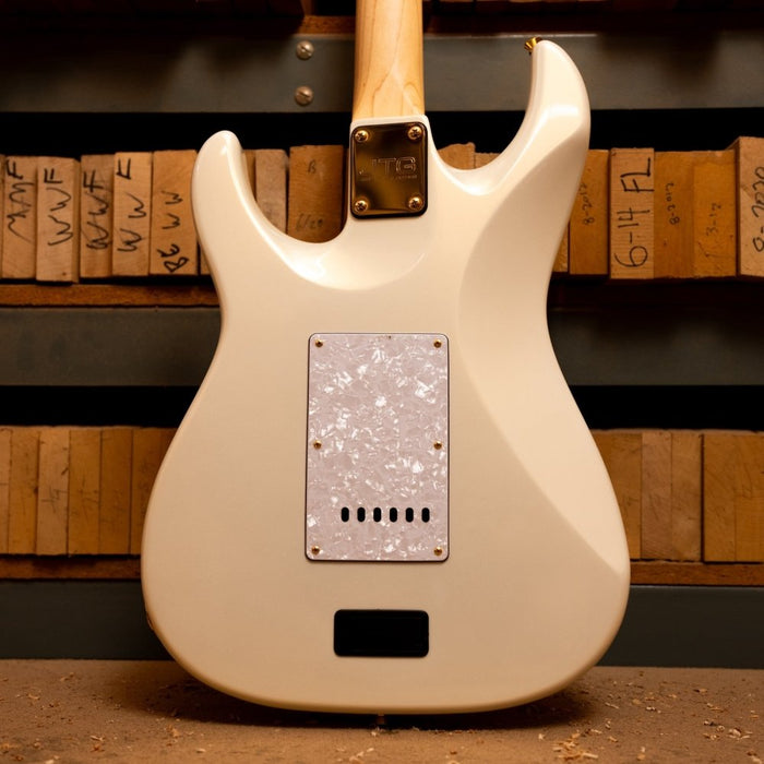 James Tyler | JTG - MK1 | Modern HSS Axe | White Pearl (JTG-MK1-White-Pearl) - Gsus4