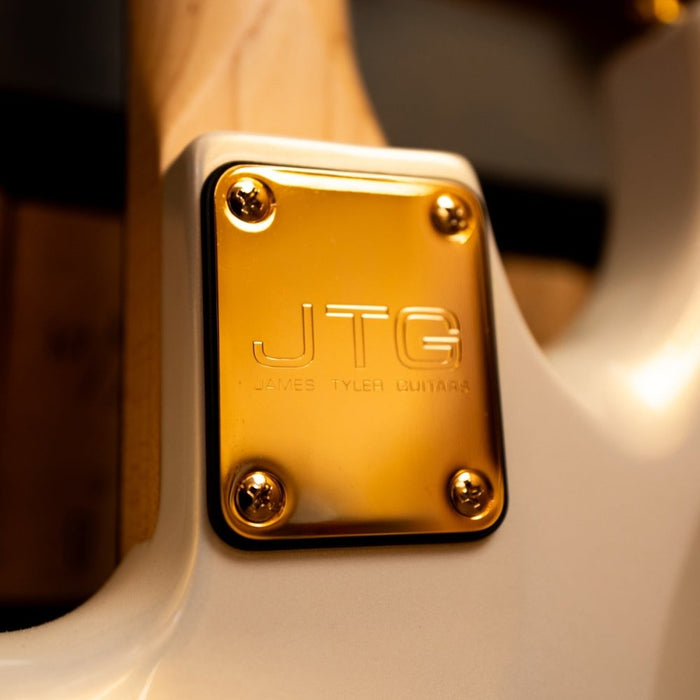 James Tyler | JTG - MK1 | Modern HSS Axe | White Pearl (JTG-MK1-White-Pearl) - Gsus4