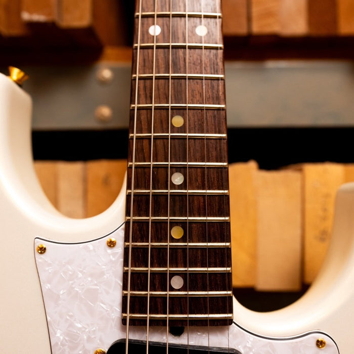 James Tyler | JTG - MK1 | Modern HSS Axe | White Pearl (JTG-MK1-White-Pearl) - Gsus4