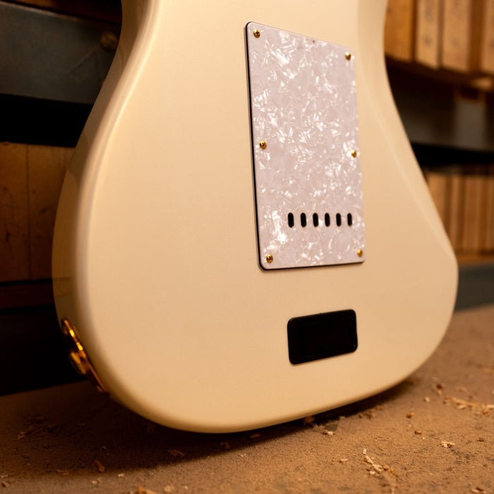 James Tyler | JTG - MK1 | Modern HSS Axe | White Pearl (JTG-MK1-White-Pearl) - Gsus4