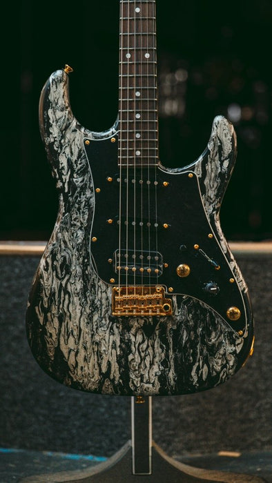 James Tyler | USA | Studio Elite HD | HSS | Black Shmear (JT - USA - BLK - SHMR) - Gsus4