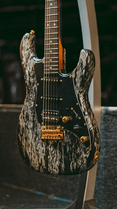 James Tyler | USA | Studio Elite HD | HSS | Black Shmear (JT - USA - BLK - SHMR) - Gsus4