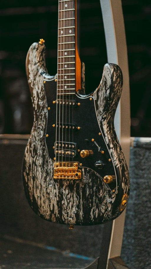 James Tyler | USA | Studio Elite HD | HSS | Black Shmear (JT - USA - BLK - SHMR) - Gsus4