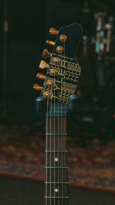 James Tyler | USA | Studio Elite HD | HSS | Black Shmear (JT - USA - BLK - SHMR) - Gsus4