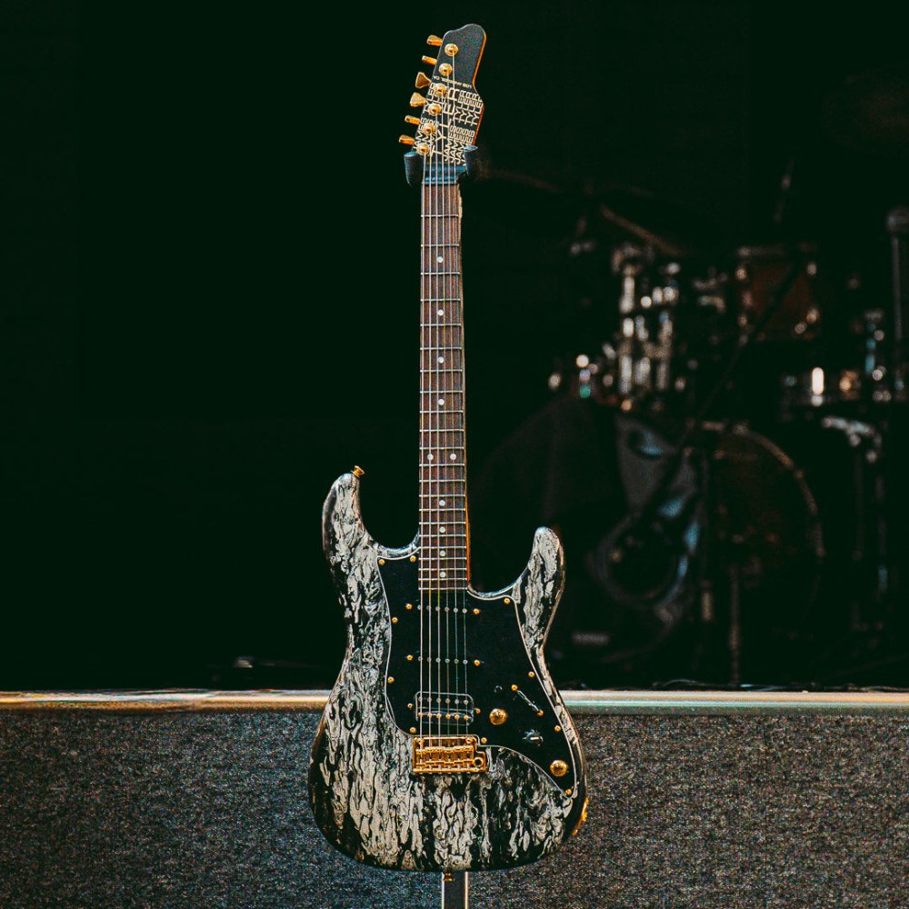 レア JAMES TYLER USA スペシャルエディション ブラッククラシック