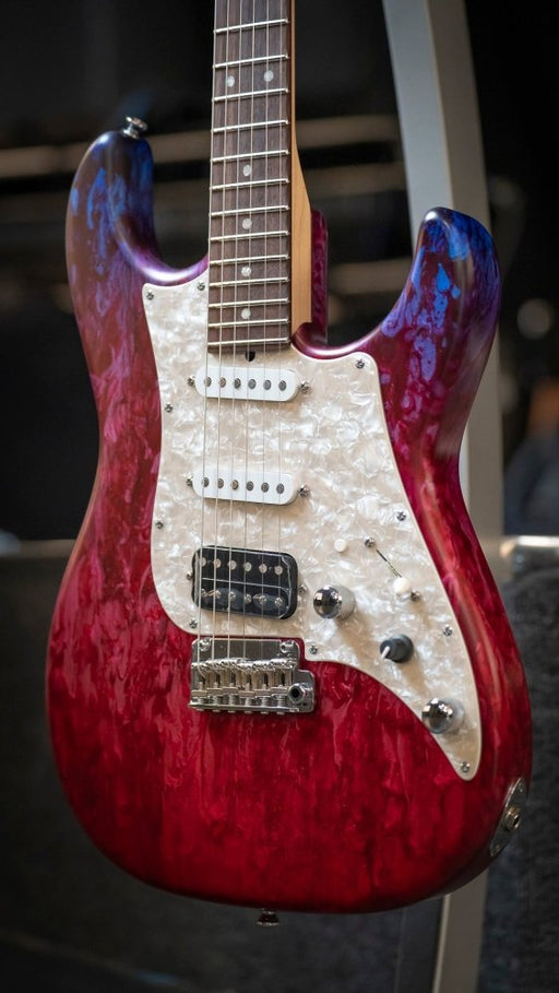 James Tyler | USA | Studio Elite HD | HSS | Jimburst Over Cherry Red Shmear (JT - USA - Jim - Cherry - SHMR) - Gsus4