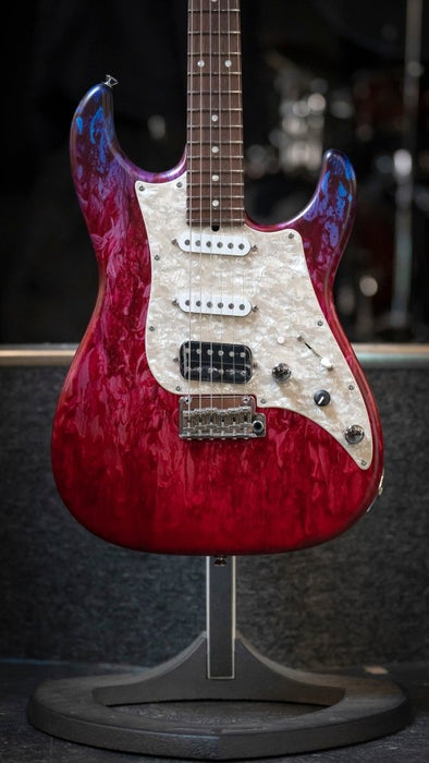 James Tyler | USA | Studio Elite HD | HSS | Jimburst Over Cherry Red Shmear (JT - USA - Jim - Cherry - SHMR) - Gsus4