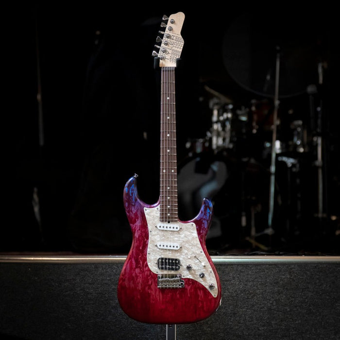 James Tyler | USA | Studio Elite HD | HSS | Jimburst Over Cherry Red Shmear (JT - USA - Jim - Cherry - SHMR) - Gsus4