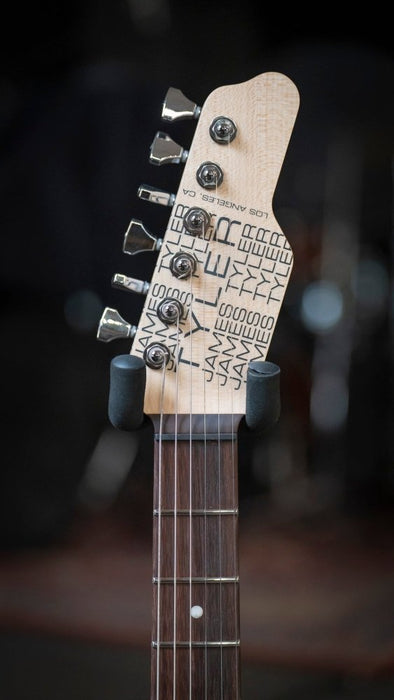 James Tyler | USA | Studio Elite HD | HSS | Jimburst Over Cherry Red Shmear (JT - USA - Jim - Cherry - SHMR) - Gsus4