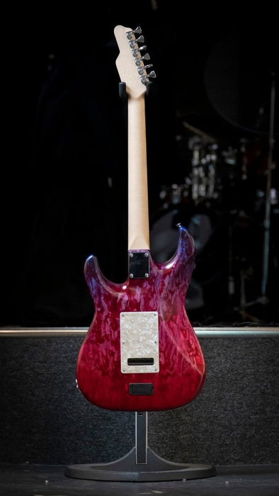 James Tyler | USA | Studio Elite HD | HSS | Jimburst Over Cherry Red Shmear (JT - USA - Jim - Cherry - SHMR) - Gsus4