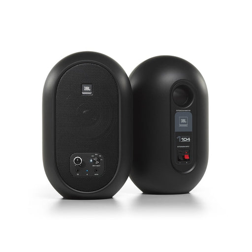 JBL 104 - BT 60W One Series Bluetooth Reference Monitor Pair - Black (JBL-104SET-BT) - Gsus4