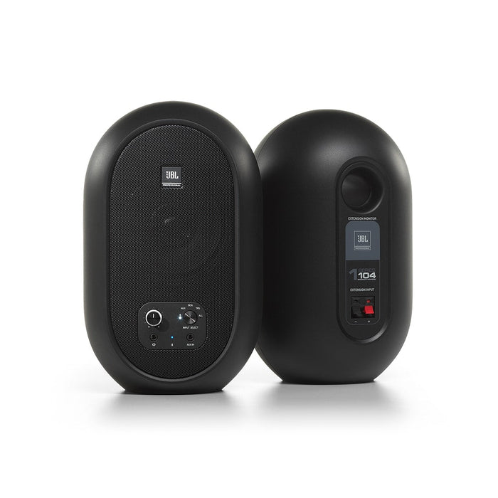 JBL 104 - BT 60W One Series Bluetooth Reference Monitor Pair - Black (JBL-104SET-BT) - Gsus4