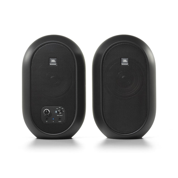JBL 104 - BT 60W One Series Bluetooth Reference Monitor Pair - Black (JBL-104SET-BT) - Gsus4