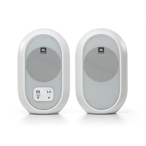 JBL 104 - BT 60W One Series Bluetooth Reference Monitor Pair - White (JBL-104SET-BTW) - Gsus4