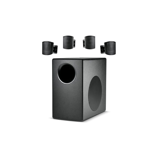 JBL C50PACK - Packaged Surface - Mount Subwoofer - Satellite Loudspeaker System Black (JBL-CTRL50PACK-BK) - Gsus4
