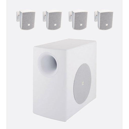 JBL C50PACK - Packaged Surface - Mount Subwoofer - Satellite Loudspeaker System White (JBL-CTRL50PACK-WH) - Gsus4