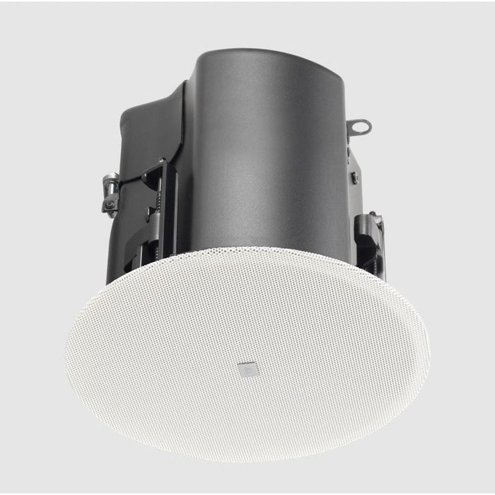 JBL Control 414C/T - 4 Inch Two - Way Coaxial Ceiling Loudspeaker White - Priced as Each Sold as Pair (JBL-C414CT) - Gsus4