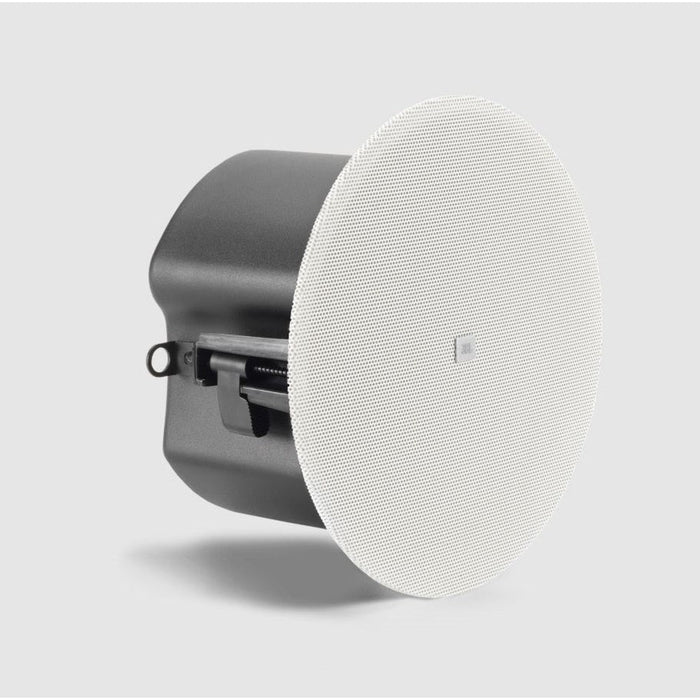 JBL Control 414MC/T - 4 Inch Two - Way Ceiling Loudspeaker with Low - Profile Enclosure White - Priced as Each Sold as Pair (JBL-C414MCT) - Gsus4