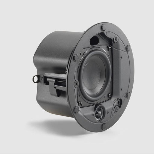 JBL Control 414MC/T - 4 Inch Two - Way Ceiling Loudspeaker with Low - Profile Enclosure White - Priced as Each Sold as Pair (JBL-C414MCT) - Gsus4