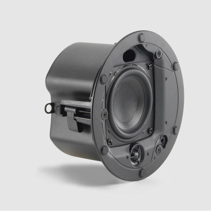 JBL Control 414MC/T - 4 Inch Two - Way Ceiling Loudspeaker with Low - Profile Enclosure White - Priced as Each Sold as Pair (JBL-C414MCT) - Gsus4