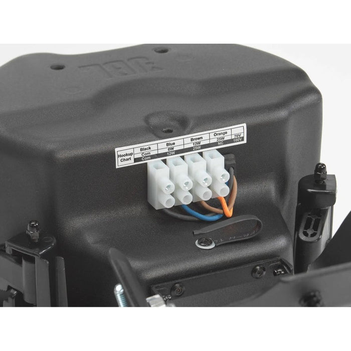 JBL Control 414MPT - 4 Inch Two - Way High - Output Ceiling Loudspeaker with Low - Profile Enclosure White - Priced as Each Sold as Pair (JBL-C414MPT) - Gsus4