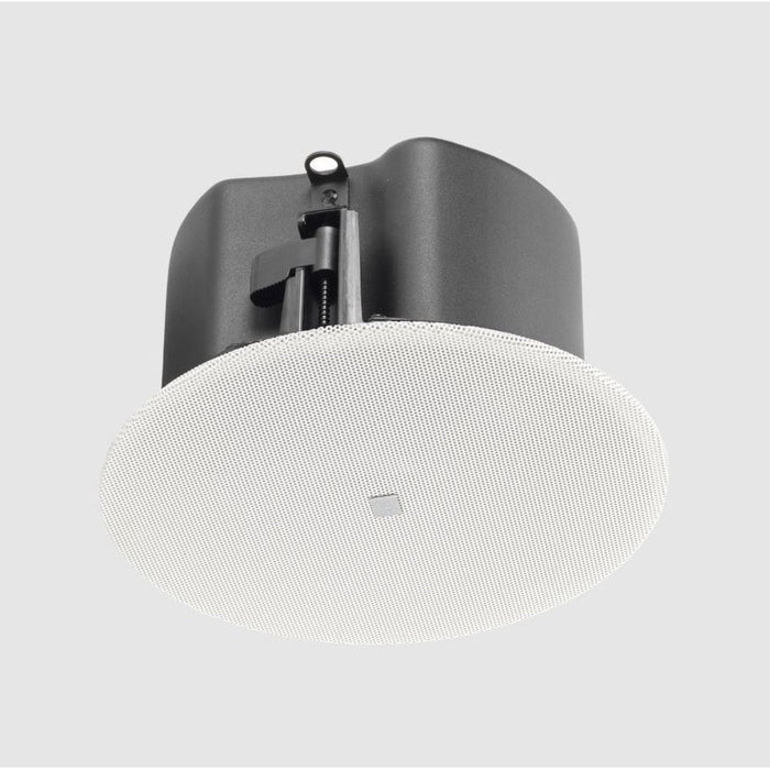 JBL Control 414MPT - 4 Inch Two - Way High - Output Ceiling Loudspeaker with Low - Profile Enclosure White - Priced as Each Sold as Pair (JBL-C414MPT) - Gsus4