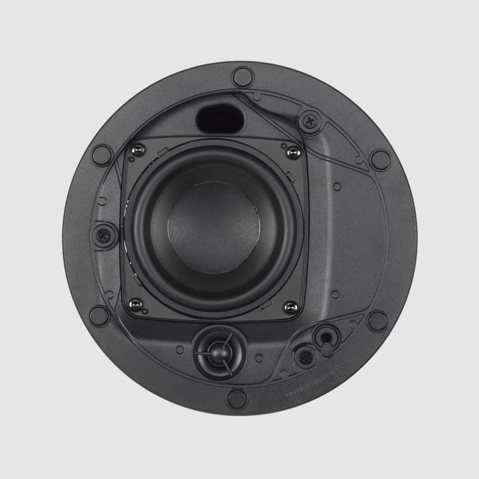 JBL Control 414MPT - 4 Inch Two - Way High - Output Ceiling Loudspeaker with Low - Profile Enclosure White - Priced as Each Sold as Pair (JBL-C414MPT) - Gsus4