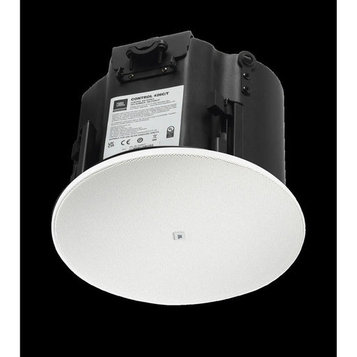 JBL Control 426C/T - 6.5 inch CRBI - Equipped Two - Way Coaxial Ceiling Loudspeaker White - Priced as Each Sold as Pair (JBL-C426CT) - Gsus4