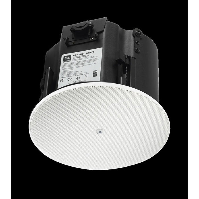 JBL Control 426C/T - 6.5 inch CRBI - Equipped Two - Way Coaxial Ceiling Loudspeaker White - Priced as Each Sold as Pair (JBL-C426CT) - Gsus4
