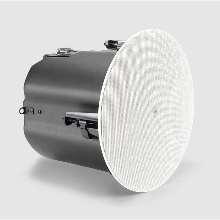 JBL Control 447C/T - 6.5 Inch RBI - Equipped Two - Way Coaxial Ceiling Loudspeaker White - Priced as Each Sold as Pair (JBL-C447CT) - Gsus4