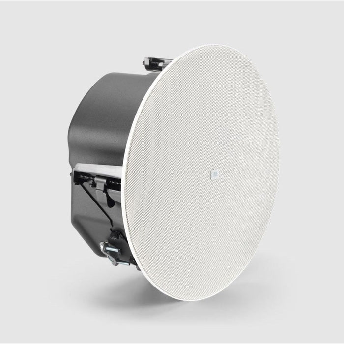 JBL Control 447LP - 6.5 Inch RBI - Equipped Two - Way Coaxial Ceiling Loudspeaker with Low - Profile Enclosure White - Priced as Each Sold as Pair (JBL-C447LP) - Gsus4