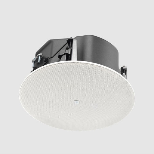 JBL Control 447LP - 6.5 Inch RBI - Equipped Two - Way Coaxial Ceiling Loudspeaker with Low - Profile Enclosure White - Priced as Each Sold as Pair (JBL-C447LP) - Gsus4