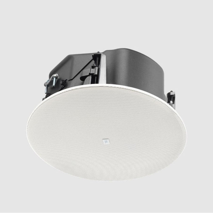 JBL Control 447LP - 6.5 Inch RBI - Equipped Two - Way Coaxial Ceiling Loudspeaker with Low - Profile Enclosure White - Priced as Each Sold as Pair (JBL-C447LP) - Gsus4