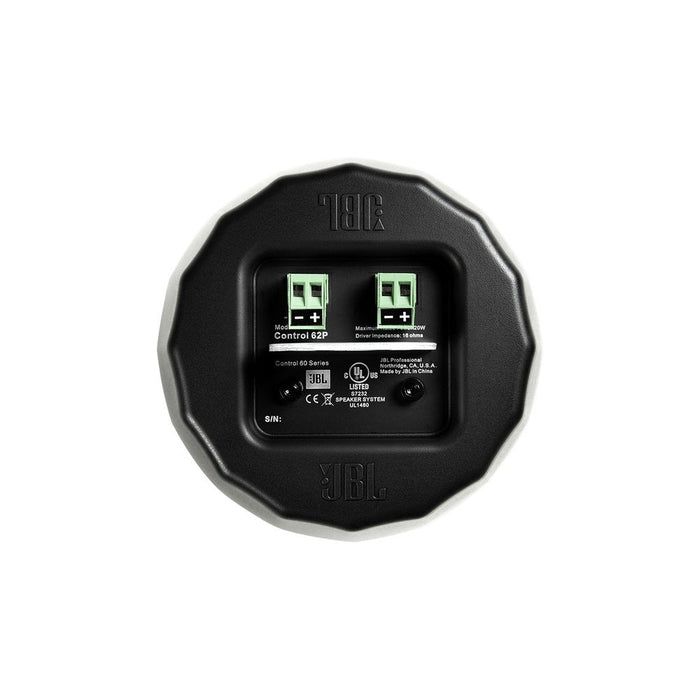 JBL Control 62P - Ultra - Compact Mid - High Satellite Pendant Speaker Black - Priced as Each Sold as Pair (JBL-CTRL62P-BK) - Gsus4