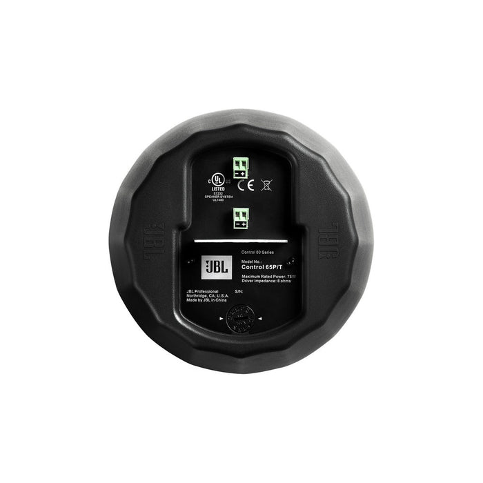 JBL Control 65 P/T - Compact Full - Range Pendant Speaker Black - Priced as Each Sold as Pair (JBL-CTRL65PT-BK) - Gsus4