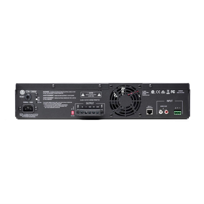 JBL CSA 1300Z - Single - Channel 300W DriveCore Fanless Audio Amplifier (JBL-CSA1300Z) - Gsus4
