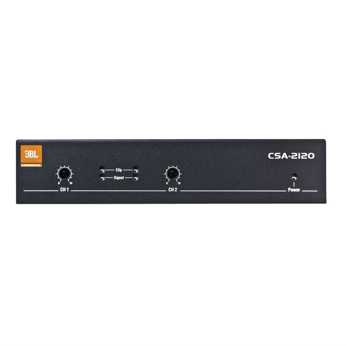 JBL CSA 2120R - Commercial Series 2 - Channel 120W Power Amplifier (JBL-CSA2120R) - Gsus4