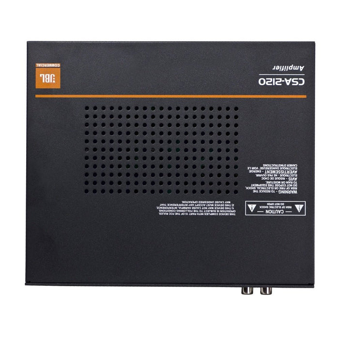 JBL CSA 2120R - Commercial Series 2 - Channel 120W Power Amplifier (JBL-CSA2120R) - Gsus4