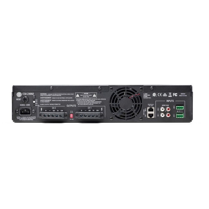 JBL CSA 2300Z - Dual - Channel 300W DriveCore Fanless Audio Amplifier (JBL-CSA2300Z) - Gsus4